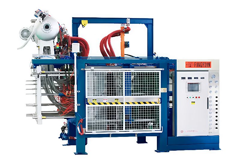 Semi Automatic EPS Shape Molding Machines, Color : Grey