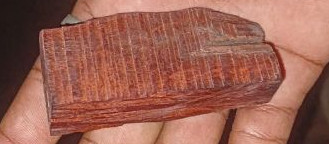 Plain Polished Red Sandalwood, Color : Brown