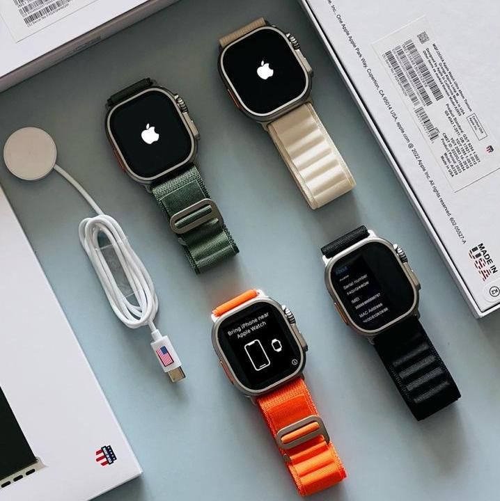 Alphine Edition New Big Display Ultra 2 Dia Apple Watch