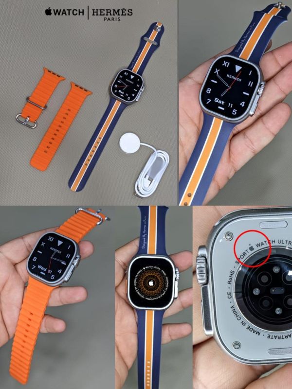 ultra2 Hermes Edition Logo Apple Watch