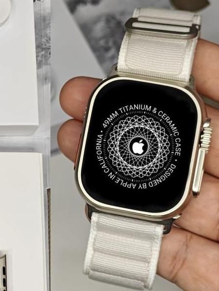 Ultra 2 49mm Black Collection Apple Watch