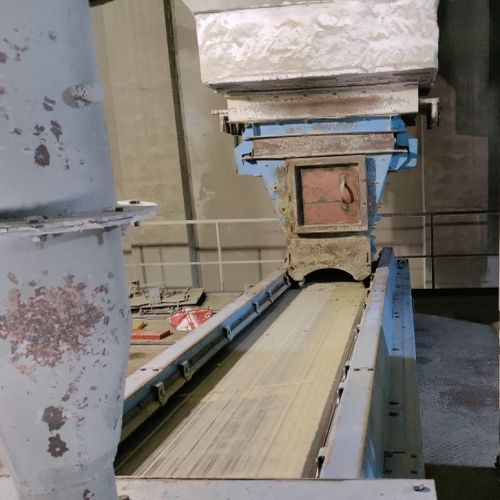 Erection Commissioning Services for Belt Weigh Feeder