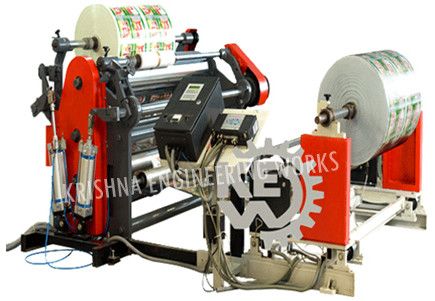 Automatic Slitter Rewinder Machine, Color : Grey, White for Industrial