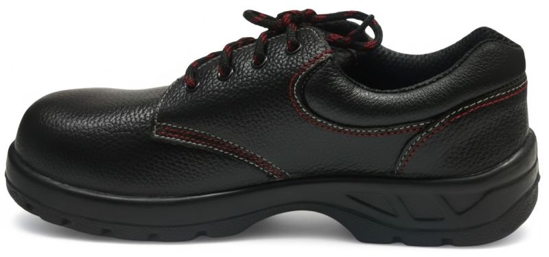 Derby Leather Safety Shoes