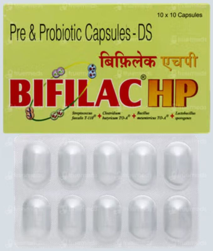 Bifilac HP Probiotic Capsule