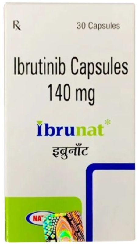 Ibrutinib 140mg Capsules (Ibrunat)