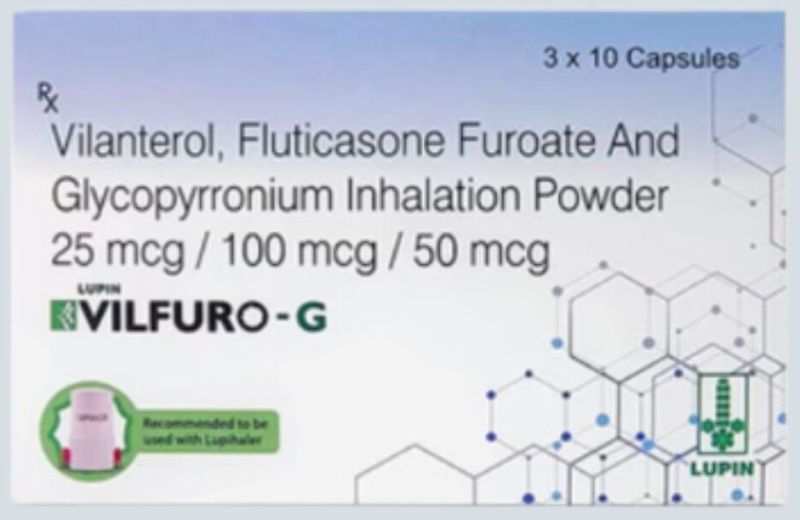 Vilfuro-G Inhalation Capsules