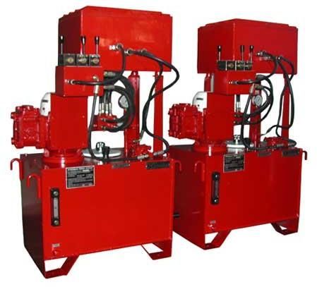 Flameproof Hydraulic Power Pack , For Fire Fighting Equipment
