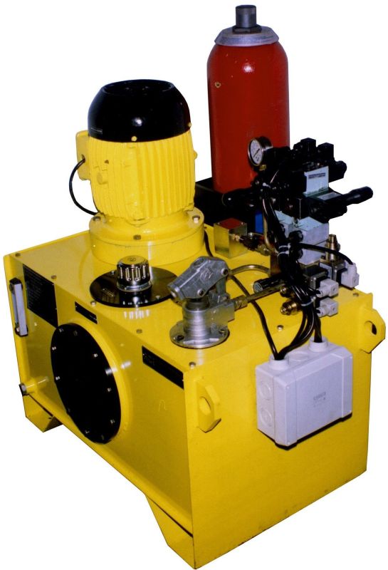 Hydraulic Power Pack For Hydel Power Plant