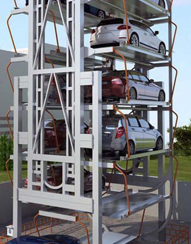 Mini Rotary Parking System, Certification : ISO 9001:2008 Certified