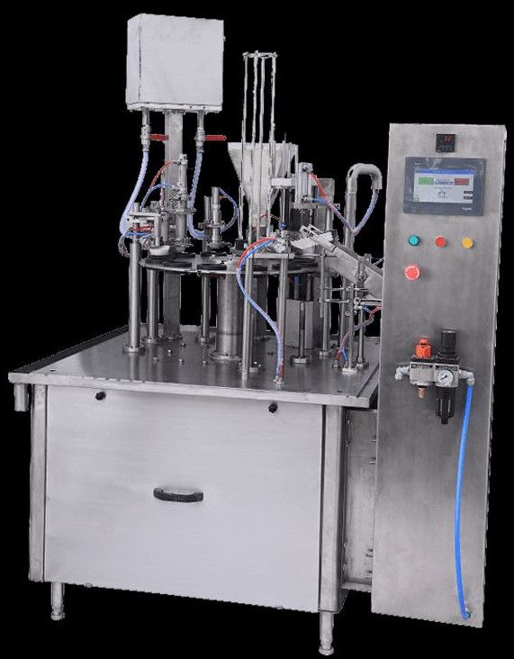 Ice Cream Cup / Cone Filling Machine