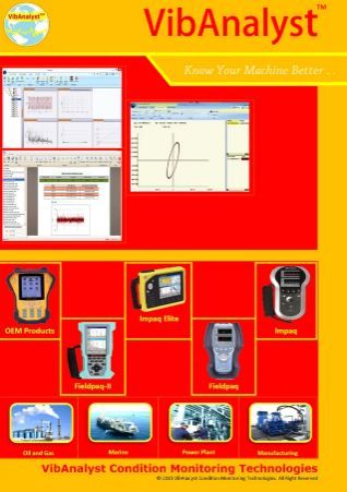 Vibanalyst TM Vibration Analysis Software for Kohtect/alvib Vibration Analyzers