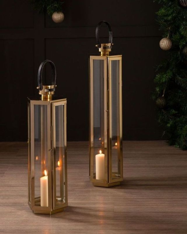 Stainless Steel Lantern