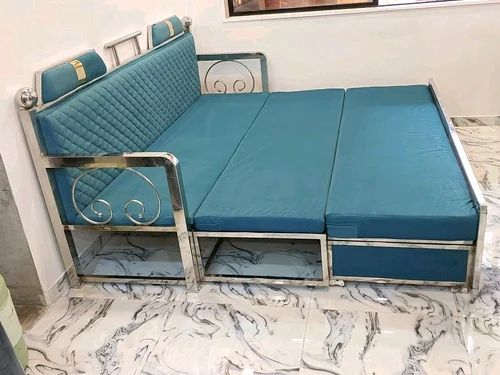 Steel Sofa Cum Bed