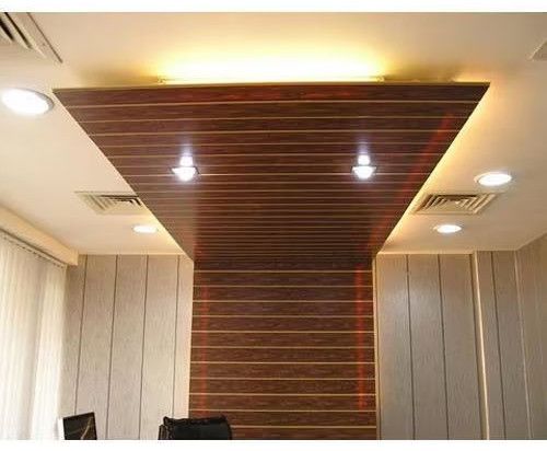 PVC False Ceiling, Packaging Type : Box for Interior Application