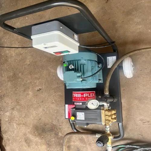 150 Bar 5 HP High Pressure Triplex Plunger Pump