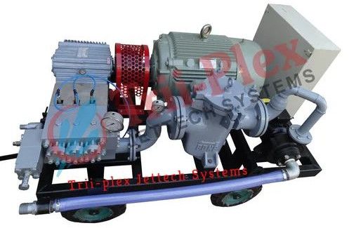 High Pressure Hydro Jetting Cleaning Pump