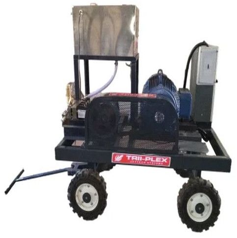 Hydro Test Pump, Brand Name : Triiplex