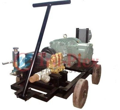 Motorized High Pressure Test Pump