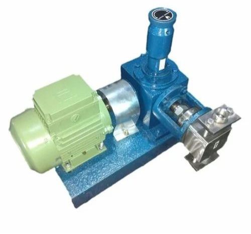 Stainless Steel Reciprocating Plunger Pump, Brand Name : Triiplex