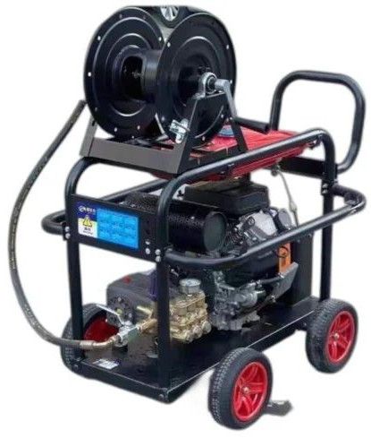 Stainless Steel Semi Automatic Sewage Jetting Machine