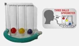 Plastic Lung Exerciser