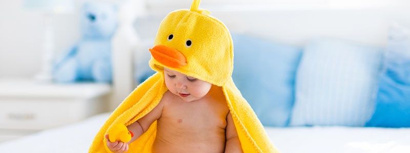 Designer Baby Hooded Towels