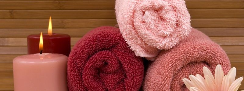 Stylish Egyptian Cotton Towels