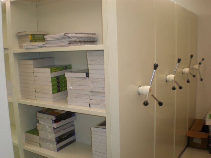 Mobile Compactor Storage System