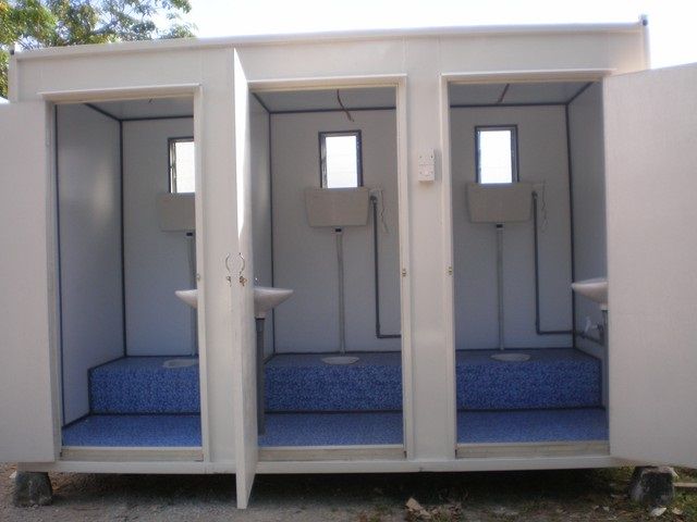 Portable Toilets