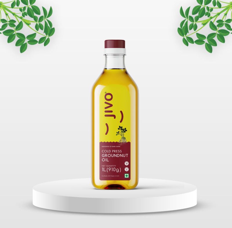 Jivo Cold Press Groundnut Oil
