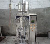 Automatic Pouch Filling Machine, Color : Silver