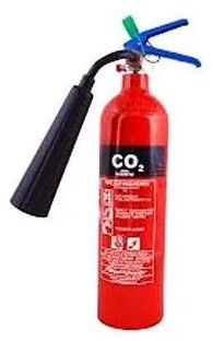 Metal Co2 Fire Extinguisher Electrical Fire