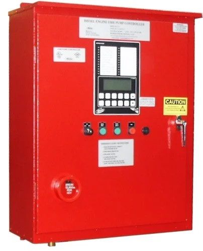 Diesel Driven Fire Pump Panel