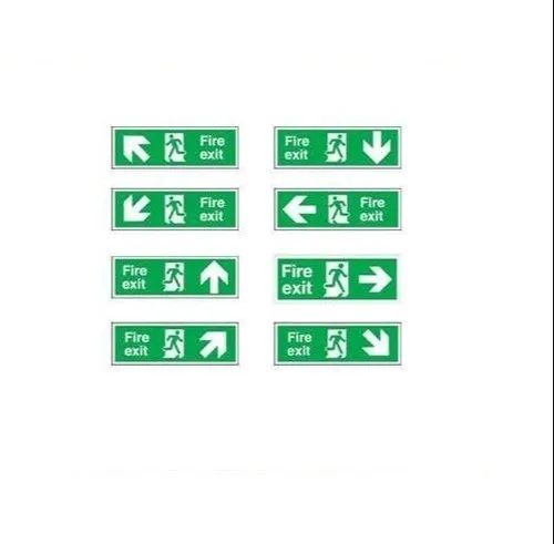 Exit Signages