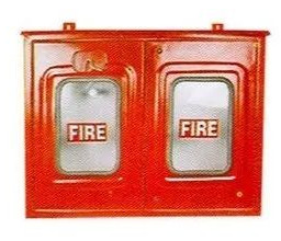 Powder Coated M.S. Sheet Fire Hose Cabinet