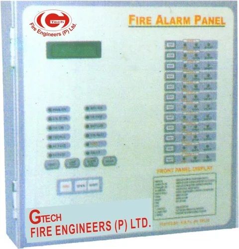 Gtfe 6 & 8 Zone Fire Alarm Panel