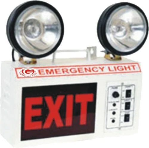 Gtfe Emergency Light with LED Bulbs