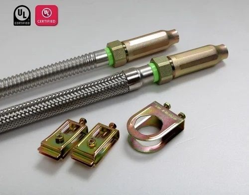 SS Flexible Sprinkler Pipe for Fire System Solutions