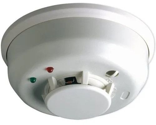 Wireless Smoke Detector, Power Source : Panel