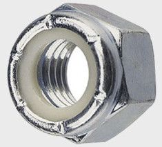 SS 304 Nyloc Nut Metric