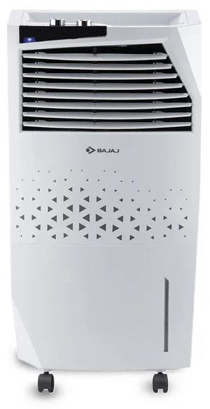 Bajaj Shield Series Skive Nios 36L Tower Air Cooler White