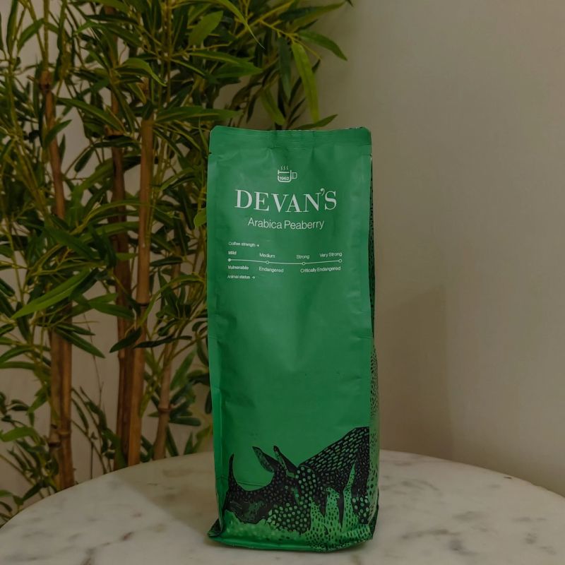 Arabica Peaberry Coffee