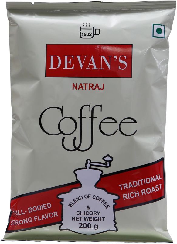 Devans Natraj Coffee  70% Coffee 30% Chicory