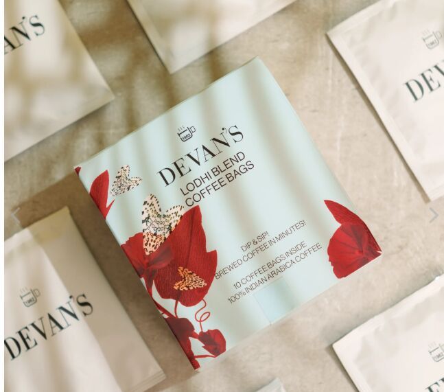 Dip N Sip Coffee Bags