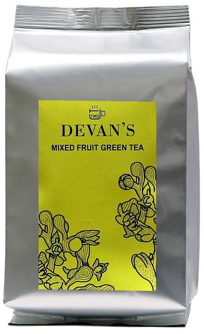 Green Tea with Mixed Fruit Flavour