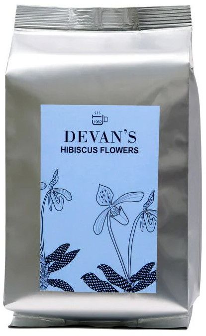 Hibiscus Flowers Tea