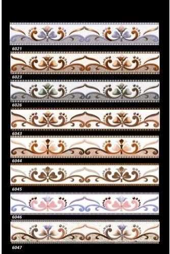6021 Digital Border Tile