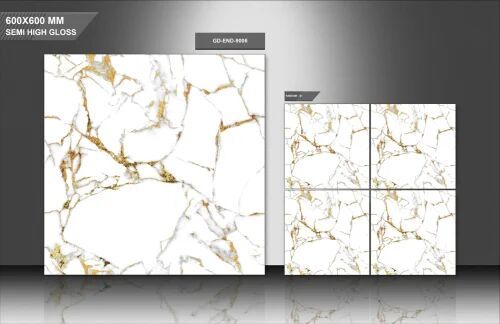 Carara Bianco Floor Tile