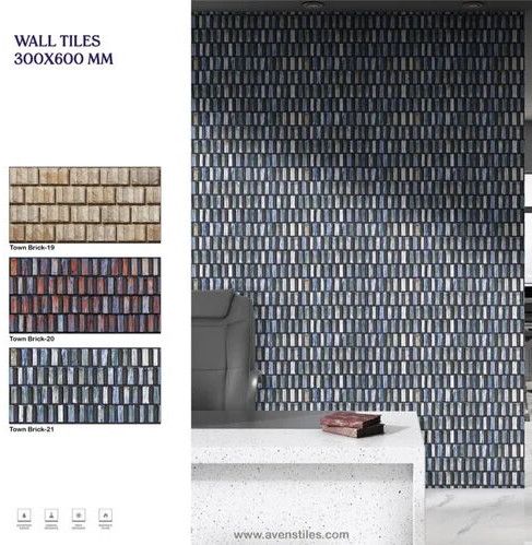 Ceramic Elevation Wall Tiles 300x600